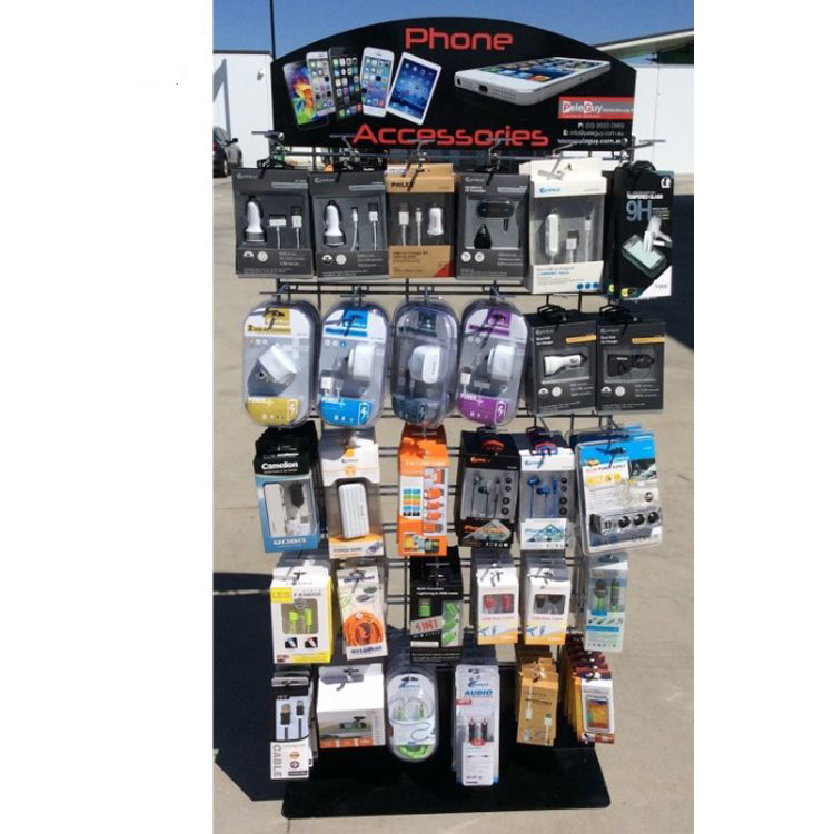 Phone Accessory Display Stand