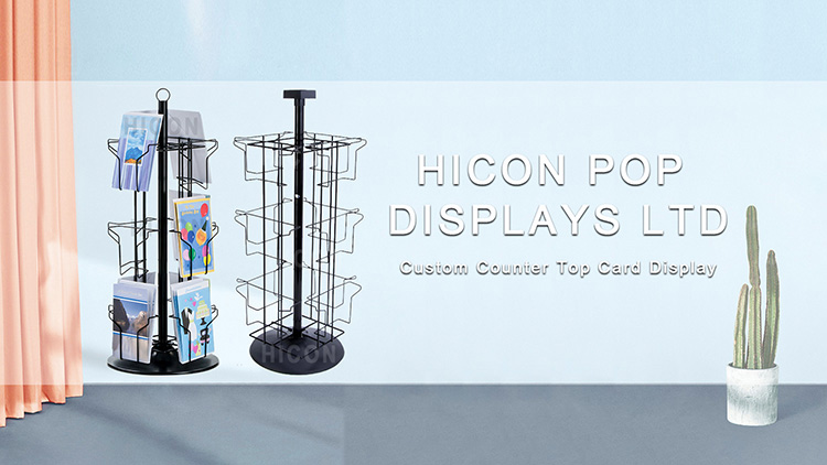 Point Of Purchase Comic Book Display Rack Booklet Display Stands For Retail Store (1)
