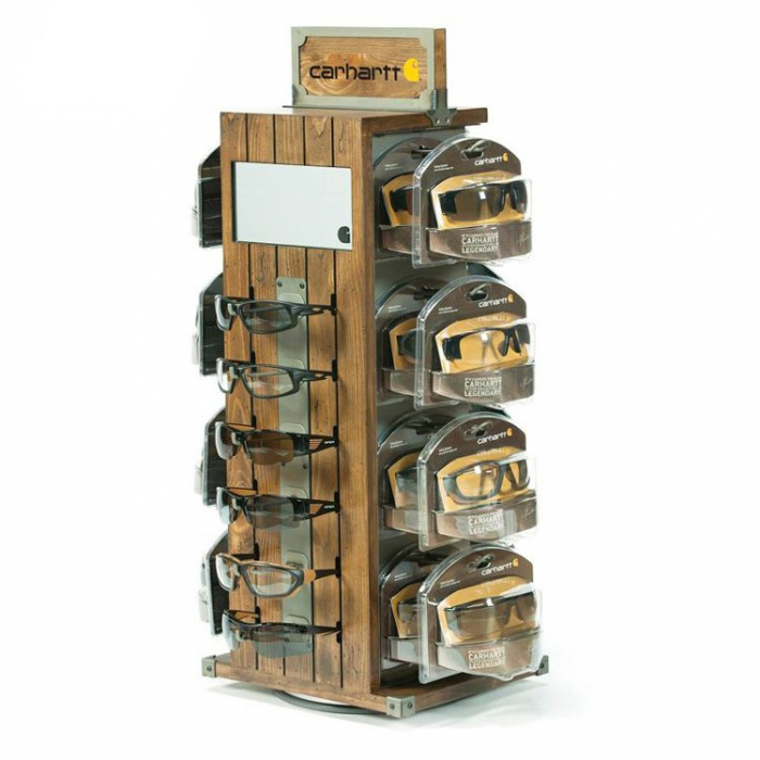 Popular Rotatable Sunglasses Display Design Board Stand Wholesale (1)