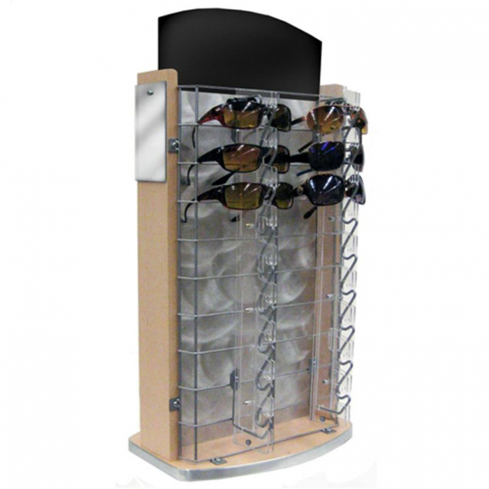 Popular Rotatable Sunglasses Display Design Board Stand Wholesale (2)