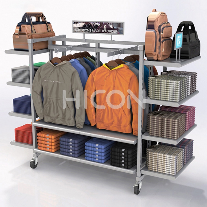 Pretty Large Customized Clothing Collection Display Mannequin Unit (2)