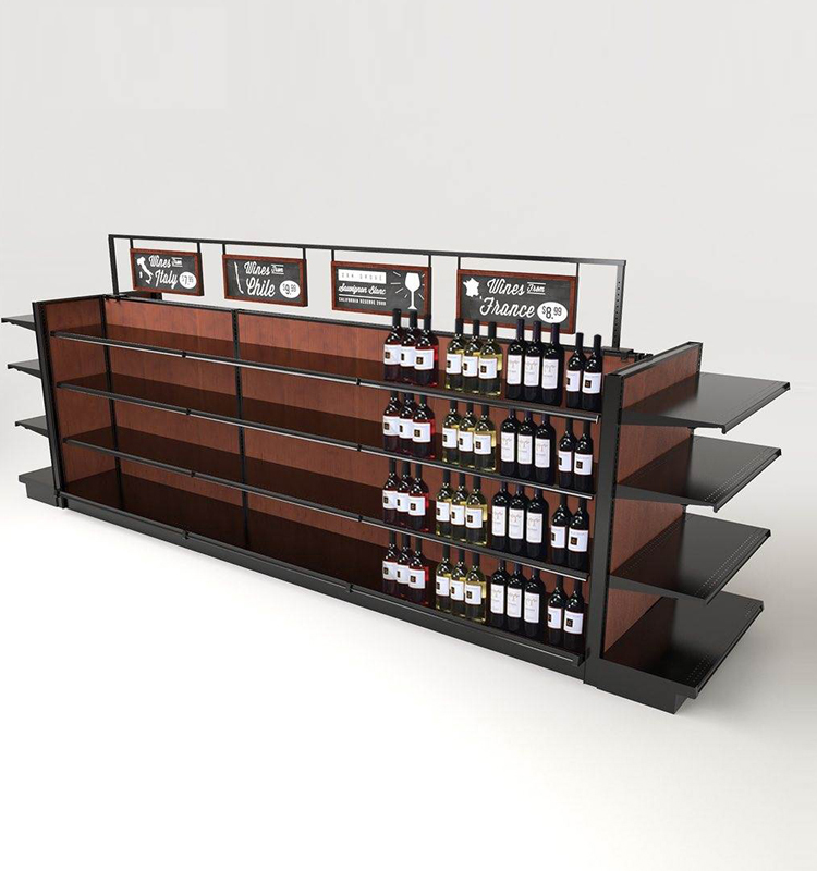 Quality Grocery Store Shelves Supermarket Shelf Gondola Shelving (3)