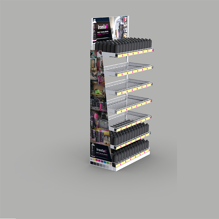 Retail Bottle Display Racks