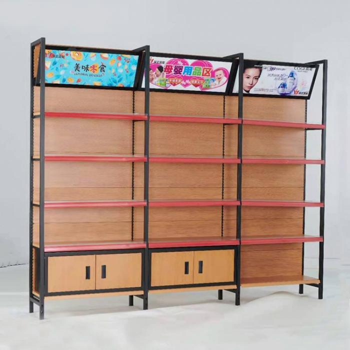 Retail Fixtures With Cabinet (2)