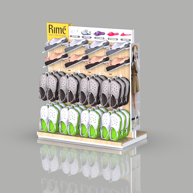 Showroom Shoe Display Rack