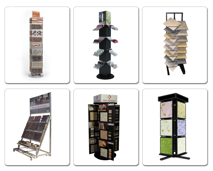 Stone Tile Sample Display Racks Manufacturers Custom Displays For Advertising (2)