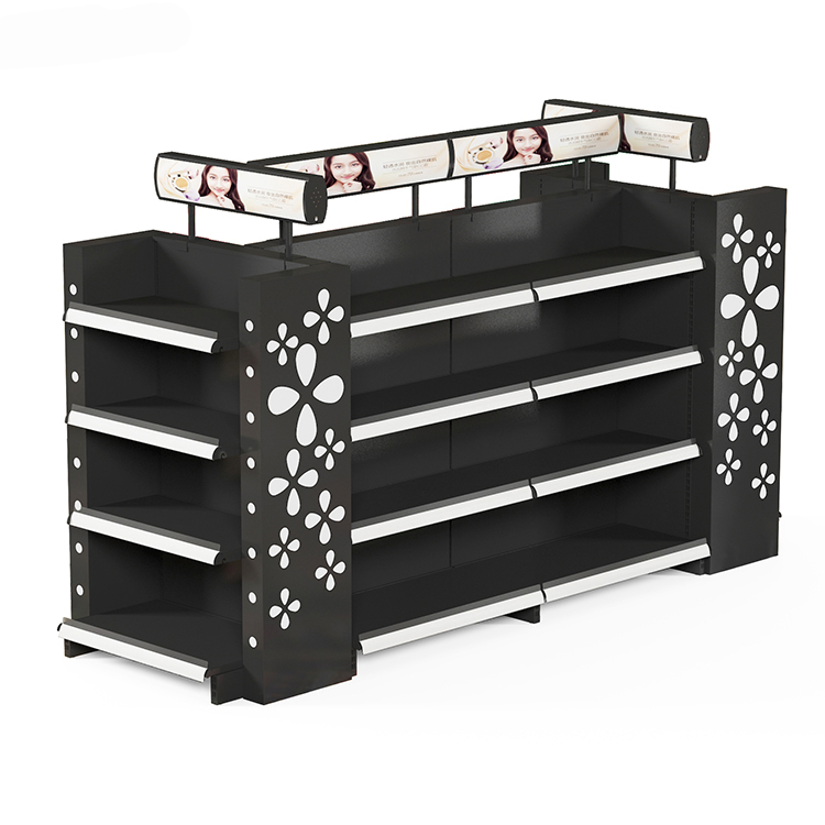 Stylish Custom Retail Gondola Merchandising Display Shelving (3)