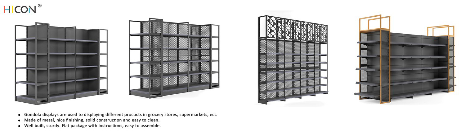 Supermarket Display Racks (3)