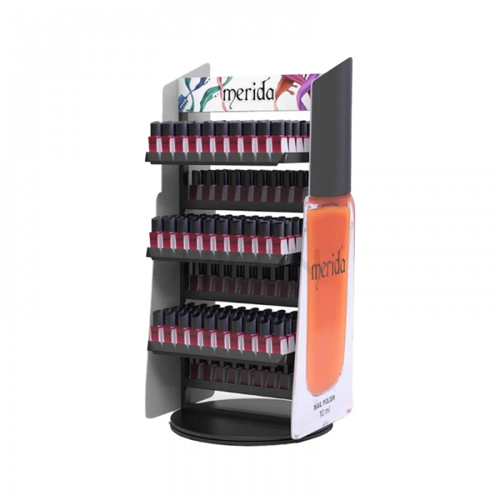 Table Top Nail Polish Rack Design Nail Polish Color Retail Display For Sale (1)