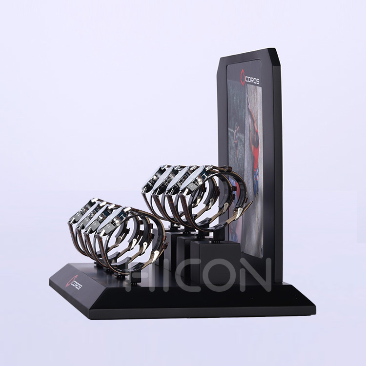 Tabletop Multiple Luxury Watch Display Stand For Shop Merchandising (3)