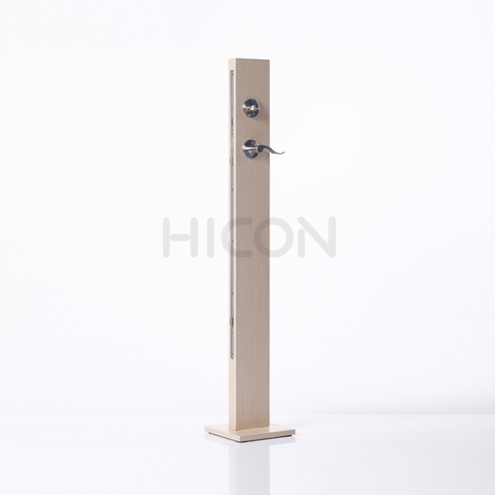 Useful Wooden Door Lock Display Stand Custom Lock Display Design (6)