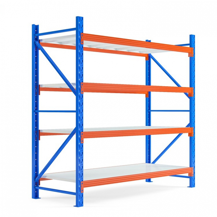 Warehouse Gondola Display Shelving (2)