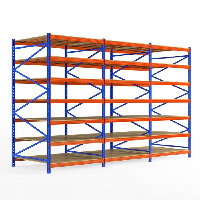 Warehouse Retail Shelving (2)