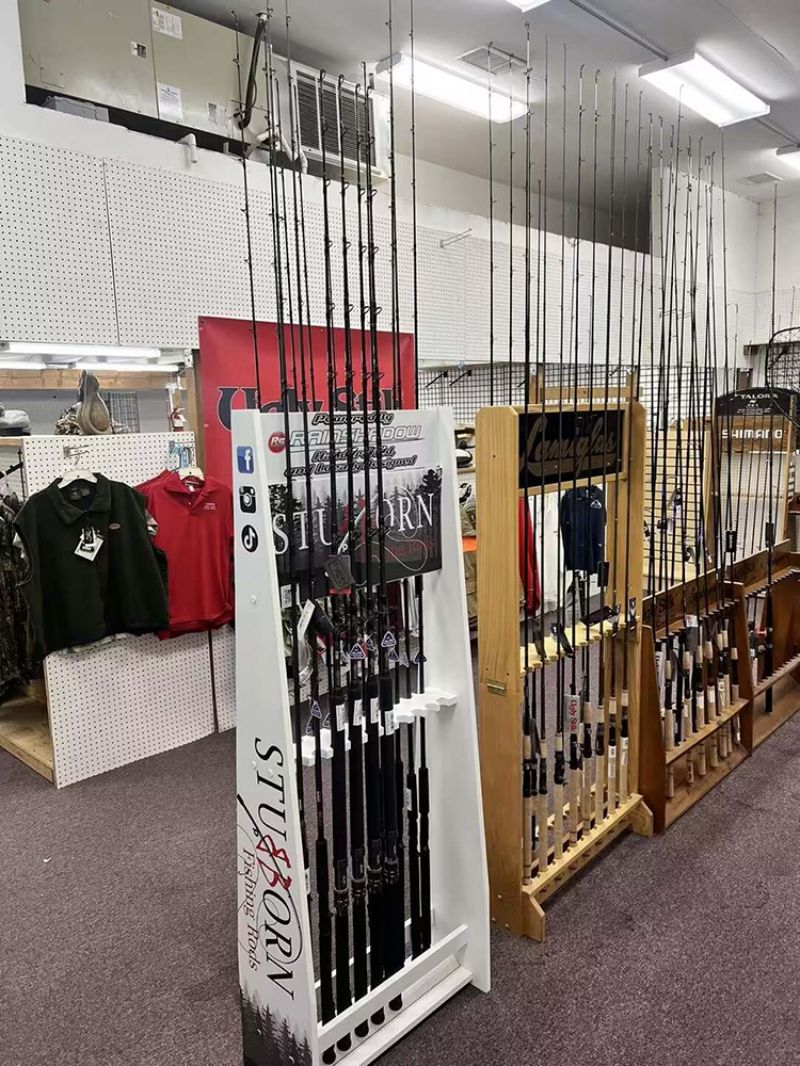 News - How to Create a Successful Showroom with the Right Fishing Store  Display