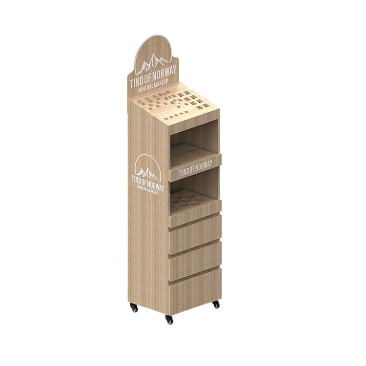 cosmetic display stands