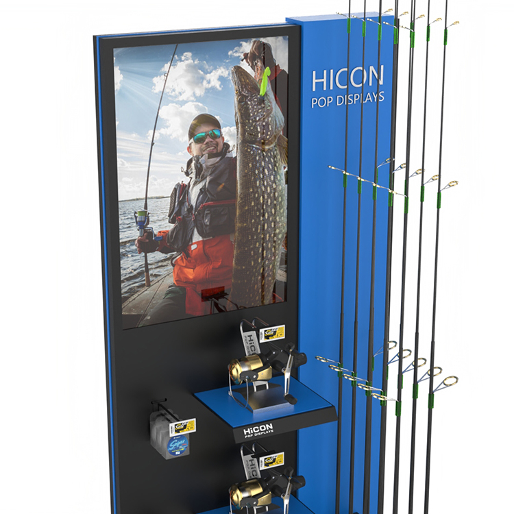 fishing pole rack (4)