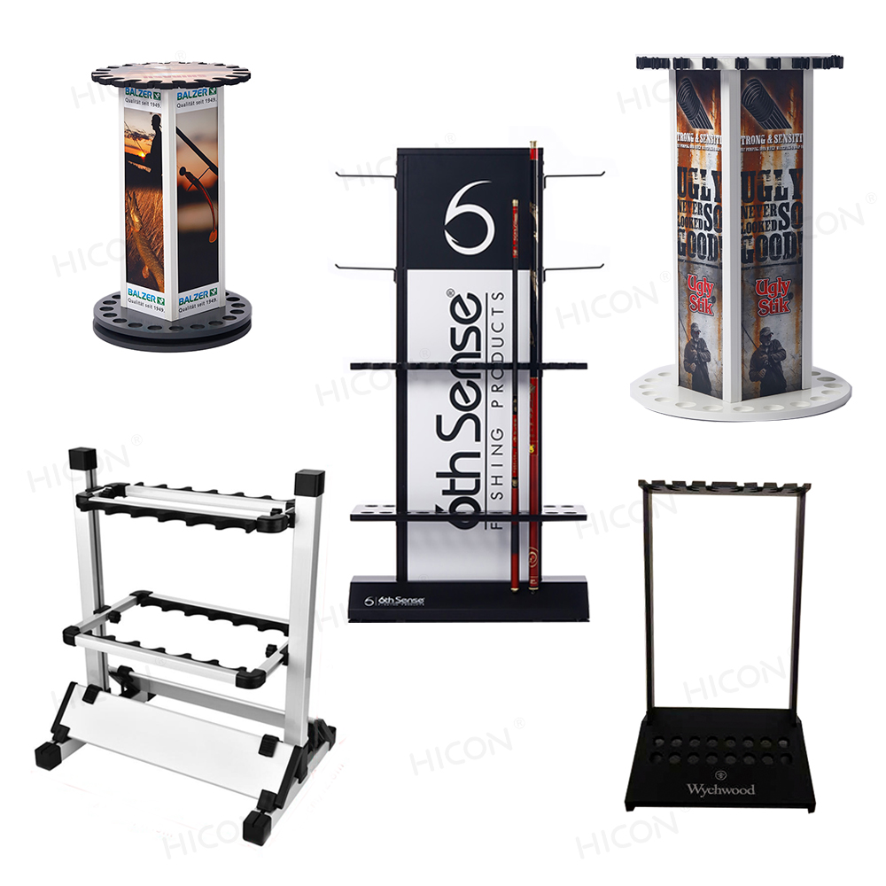 China Fishing Rod Rack Manufacturer and Supplier, Factory