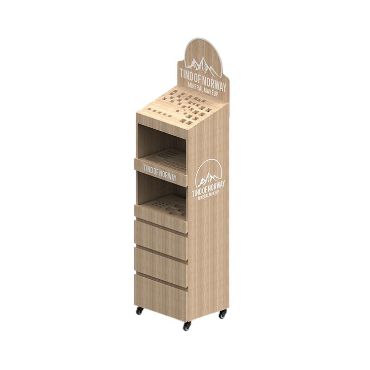 retail cosmetic displays