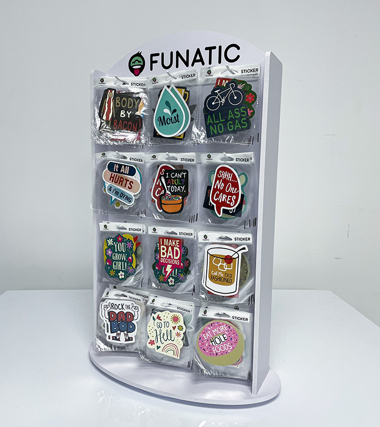 sticker display stand 3