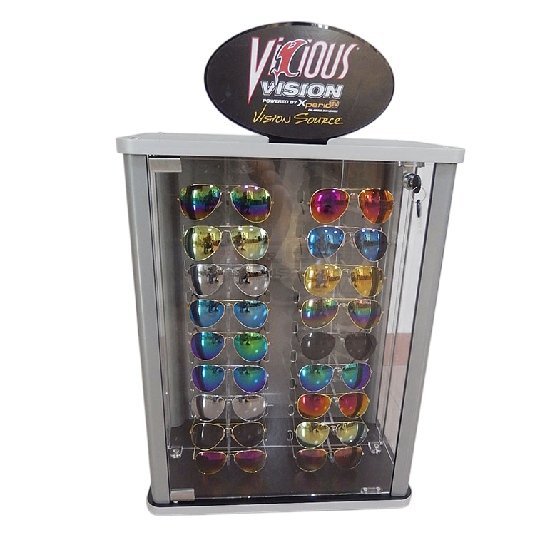 sunglasses display